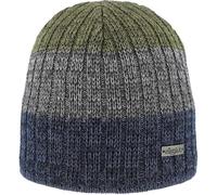 Eisglut Griffina Merino XL Produit fabriqué en Allemagne, Vert Olive, X-Large Bonnet tricoté