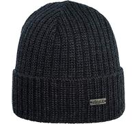 Eisglut Jochen Merino Bonnet Homme, Anthracite, Taille Unique