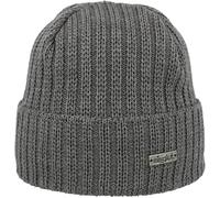 Eisglut Jochen Merino Bonnet Homme, Gris, Taille Unique