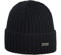 Eisglut Jochen Merino Bonnet Homme, Noir, Taille Unique
