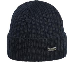Eisglut Jochen Merino XL Bonnet Femme, Marine, M 57-58cm