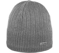 Eisglut Kai Bonnet en Coton pour Femme M Gris