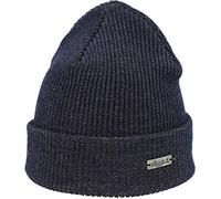 Eisglut Leon Bonnet en Laine mérinos pour Femme M Marine
