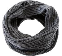 Eisglut Loop Écharpe Fame Loop Bonnet Unisexe, Mixte, Loopschal Fame Loop, Gris