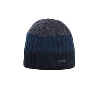 EISGLUT Mütze Griffina Merino XL pour homme bleu marine