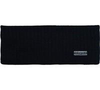 Eisglut Nin Merino Bandeau Femme, Noir, M 57-58cm