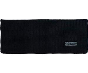 Eisglut Nin Merino Bandeau Femme, Noir, M 57-58cm