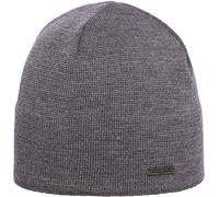 Eisglut Primo Bonnet en Laine mérinos pour Homme Taille Unique Gris