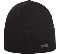 Eisglut Primog Bonnet Unisexe en Laine mérinos XL, Noir, XL