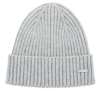 Eisglut Runal Produit fabriqué en Allemagne, Argenté chiné, Taille Unique Bonnet tricoté avec Rabat