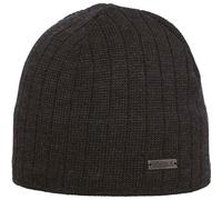 Eisglut Texg Merino XL Bonnet tricoté, Anthracite, Hommes