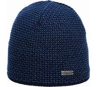Eisglut Zacg Bonnet tricoté pour Homme, Bleu Marine, M 57-58 cm