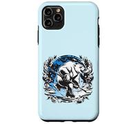 Eishockey Ours Puck Ours Polaire Hockey Raquette de Glace Tatouage Coque pour iPhone 11 Pro Max