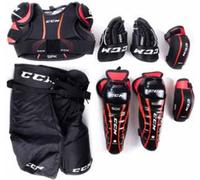 Eishockey Starter Set CCM Bambini M