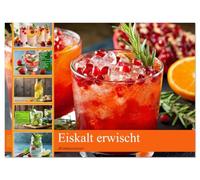 Eiskalt erwischt - Aromawasser (Wandkalender 2026 DIN A2 quer), CALVENDO Monatskalender: So cool kann Wasser sein