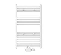 EISL BHKWZ10 Radiateur sèche-serviettes avec thermostat Blanc 800 x 500 mm 312W