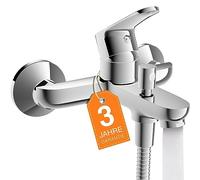EISL Claudio NI023CALCR Mitigeur Bain Chromé avec inverseur Entre Le Bec de Baignoire et la Douche