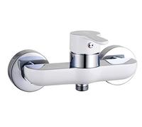 EISL Disegno Nuevo Mitigeur de douche monocommande, 1 pièce, blanc/chrome, ni168dinwcr