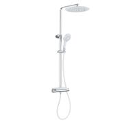 EISL Ensemble de douche de tête et mitigeur thermostatique GRANDE VITA EISL