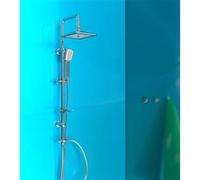 EISL Ensemble de douche de tête EASY COOL chrome, système de douche, douche de tête, ensemble de douche de tête, ensemble de douche chrome G