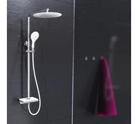 EISL Ensemble de douche de tête et mitigeur thermostatique GRANDE VITA EISL
