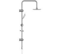 EISL Ensemble de douche DUSCHTRAUM chrome et blanc Blanc G