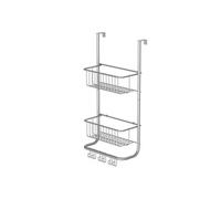 EISL Etagère murale argenté mat 30,5x13x62 cm