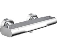 EISL Mitigeur de baignoire avec thermostat CARNEO Chromé