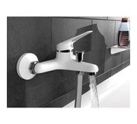 EISL Mitigeur de bain SPEED blanc, mitigeur de bain, robinet de bain, robinet, robinet de bain, mitigeur de douche, robinet de douche 446445 Blanc G