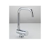EISL Flexo NI182-0335T Robinet d'évier rabattable à 90° pour montage sous fenêtre pivotant à 360°