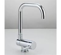 EISL Flexo NI182-0335T Robinet d'évier rabattable à 90° pour montage sous fenêtre pivotant à 360°