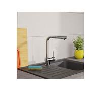 EISL Mitigeur de cuisine avec douchette extractible COOL chrome, mitigeur de lavabo, mitigeur d'évier, mitigeur d'évier avec douchette extractible