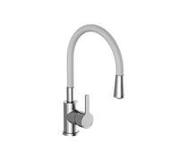 EISL, Mitigeur de cuisine Flexo, avec fonction Cold Start (chrome/gris)