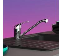 EISL Mitigeur de cuisine GRANDE VITA CLASSIC basse pression chrome, mélangeur d'évier basse pression, robinet d'évier, robinet de cuisine