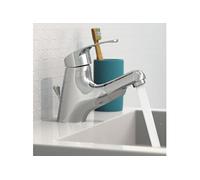 EISL Mitigeur de lavabo avec douchette extractible VICO chrome, mitigeur de lavabo, robinet d'évier, robinet de lavabo, robinet, mitigeur d'évier