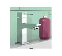 EISL Mitigeur de lavabo CALVINO chrome, mélangeur de lavabo, mélangeur de salle de bain, robinet de lavabo, mélangeur d'évier, robinet d'évier 446485
