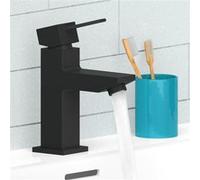 EISL Mitigeur de lavabo CALVINO noir mat, mélangeur de lavabo, mélangeur de salle de bain, robinet de lavabo, mélangeur d'évier, robinet d'évier Noir https://www.fnac.com/mp49023420/EISL-Mitigeur-de-lavabo-CALVINO-noir-mat/w-4?oref=17e2ff1a-684a-1cca-18f5-491ea1948e0b
