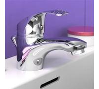 EISL Mitigeur de lavabo ROMA chrome, mitigeur de lavabo, robinet d'évier, robinet de lavabo, robinet, mitigeur d'évier, robinet d'évier 446447 G