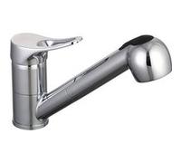 EISL Verona NI183VECR Robinet de cuisine, robinet de cuisine avec douchette extractible, robinet d'évier, chromé