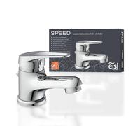 EISL NI075SCR Speed Robinet de salle de bains, robinet de lavabo, mitigeur monocommande pour salle de bains, chromé