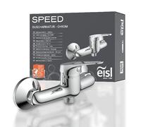 EISL NI168SCR Speed Mitigeur de douche, Mitigeur de douche pour salle de bain, Mitigeur, Chrome