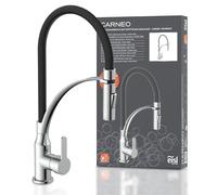 Eisl Robinet d'évier cuisine avec douche à vaisselle et tuyau interchangeable