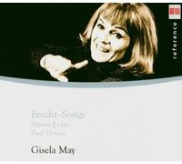 Eisler & Dessau - Bertolt Brecht - Hanns Eisler - Paul Dessau : Vocal Recital: May, Gisela - Eisler, H. / Dessau, P. (Brecht-Songs)