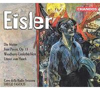 Eisler, H. – La Mère (4 pièces) – Import – NAXOS