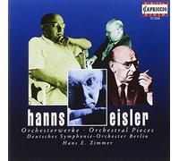 Eisler, H. - Orchestral Pieces [Import]