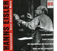 Eisler, H. - Vokalsinfonik