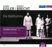 Eisler Hanns - Die MaßNahme