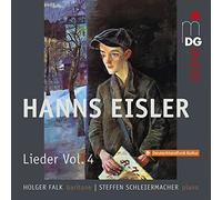 Holger Falk et Steffen Schleiermacher – Eisler: Lieder Vol 4 – NAXOS
