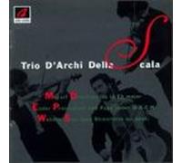 Eisler - Praeludium Und Fuge Weber/Divertimento in E Flat
