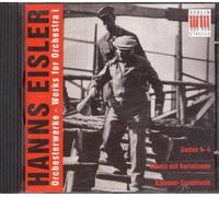 Eisler: Works For Orchestra£ Vol. 1